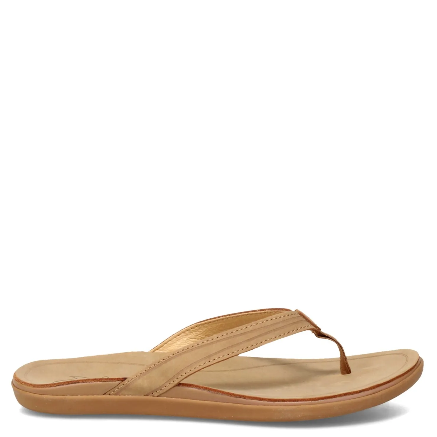 Flip Flops*OluKai Women's , Aukai Sandal Tan