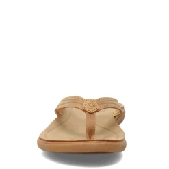 Flip Flops*OluKai Women's , Aukai Sandal Tan