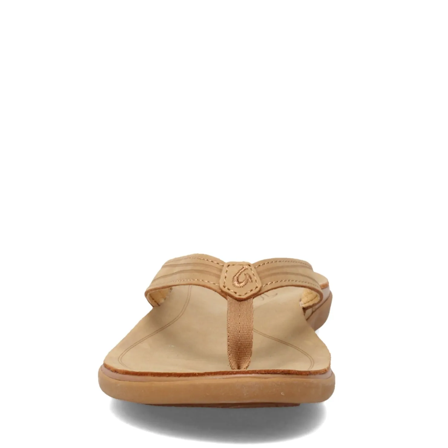 Flip Flops*OluKai Women's , Aukai Sandal Tan