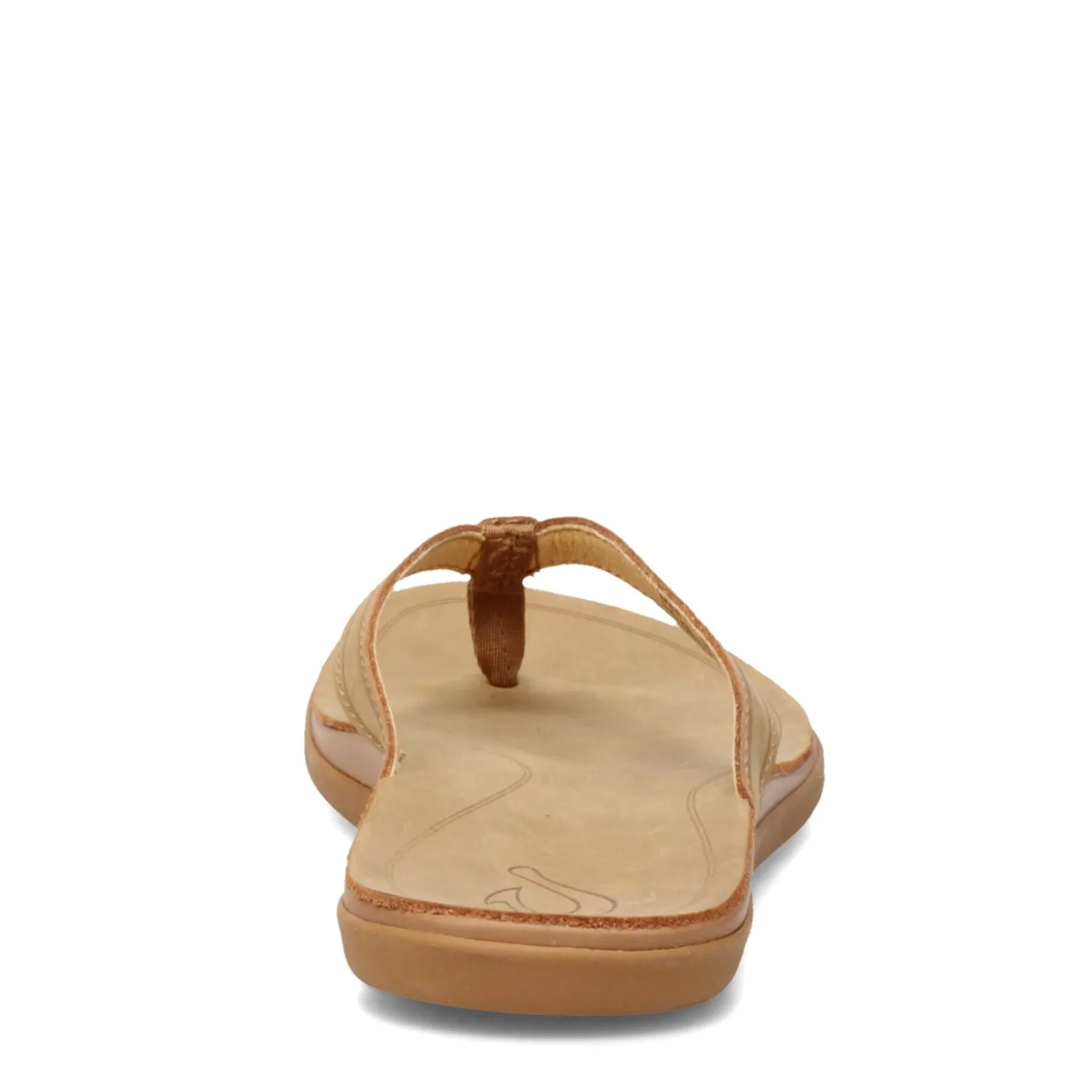 Flip Flops*OluKai Women's , Aukai Sandal Tan