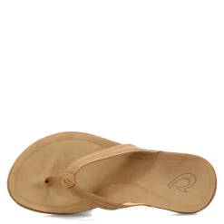 Flip Flops*OluKai Women's , Aukai Sandal Tan