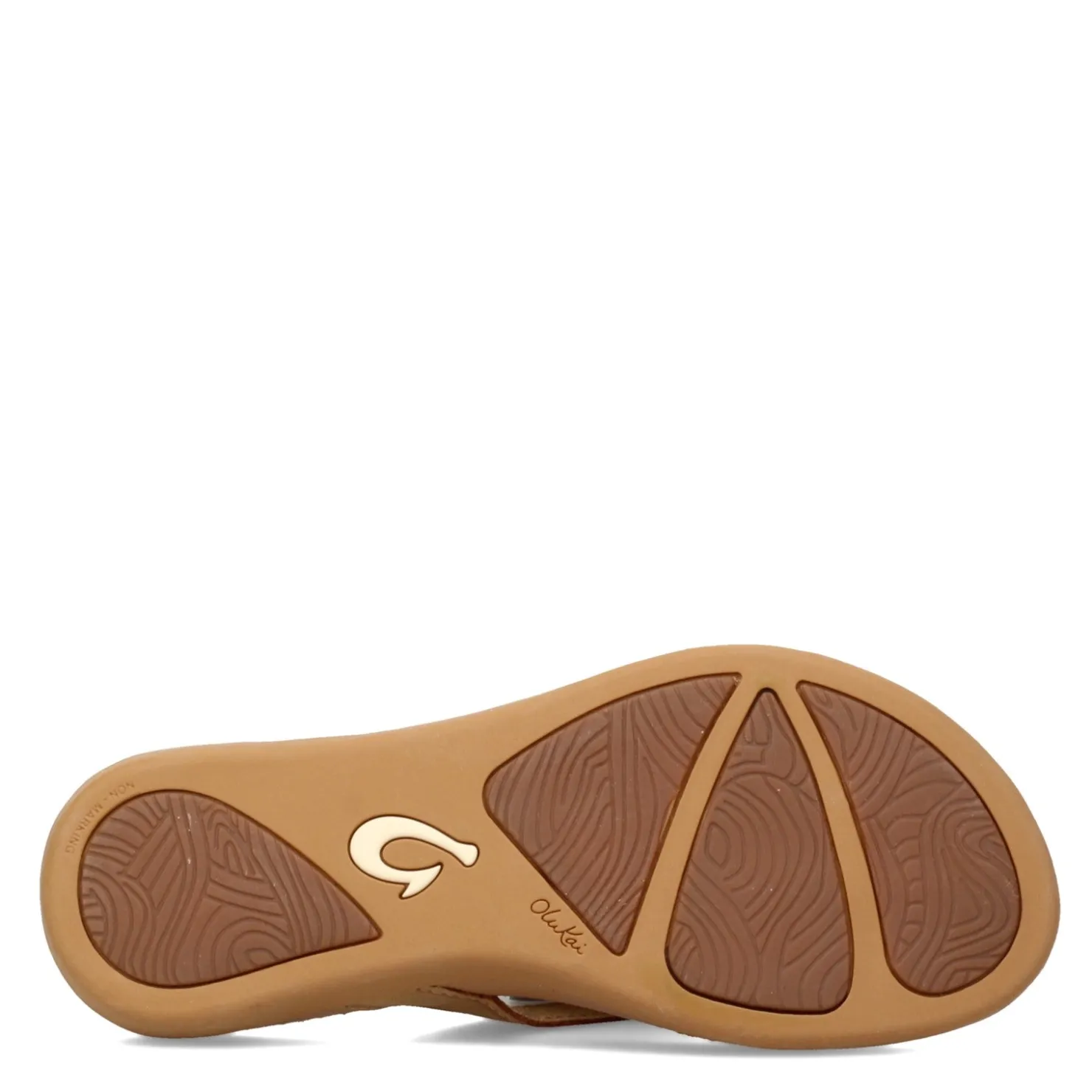 Flip Flops*OluKai Women's , Aukai Sandal Tan