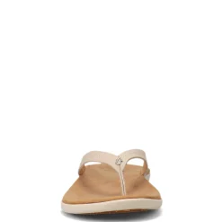 Flip Flops*OluKai Women's , Honu Sandal Beige