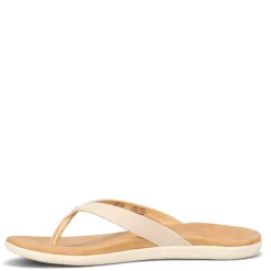 Flip Flops*OluKai Women's , Honu Sandal Beige