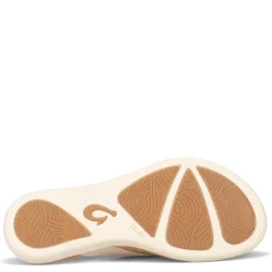 Flip Flops*OluKai Women's , Honu Sandal Beige