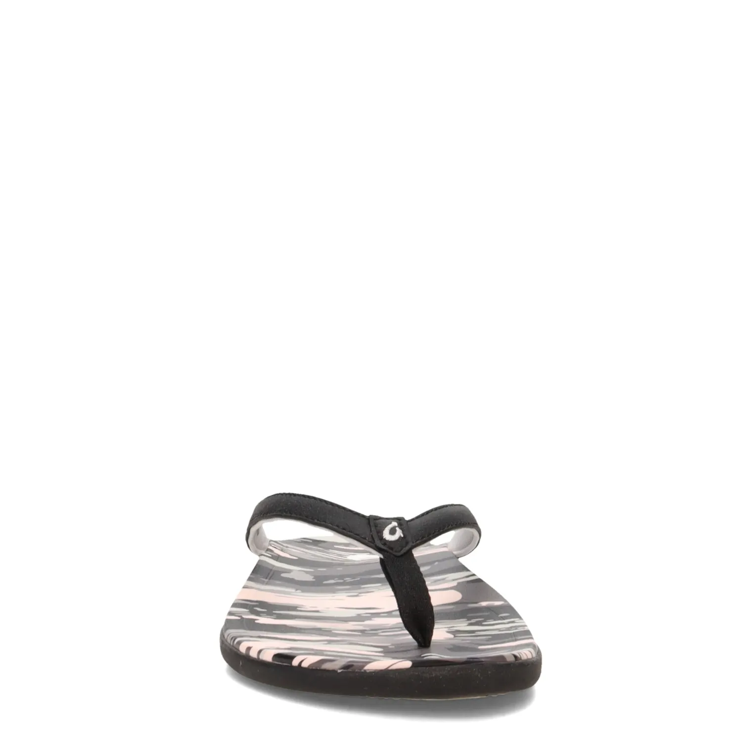 Flip Flops*OluKai Women's , Ho'opio Hau Sandal Black Camo