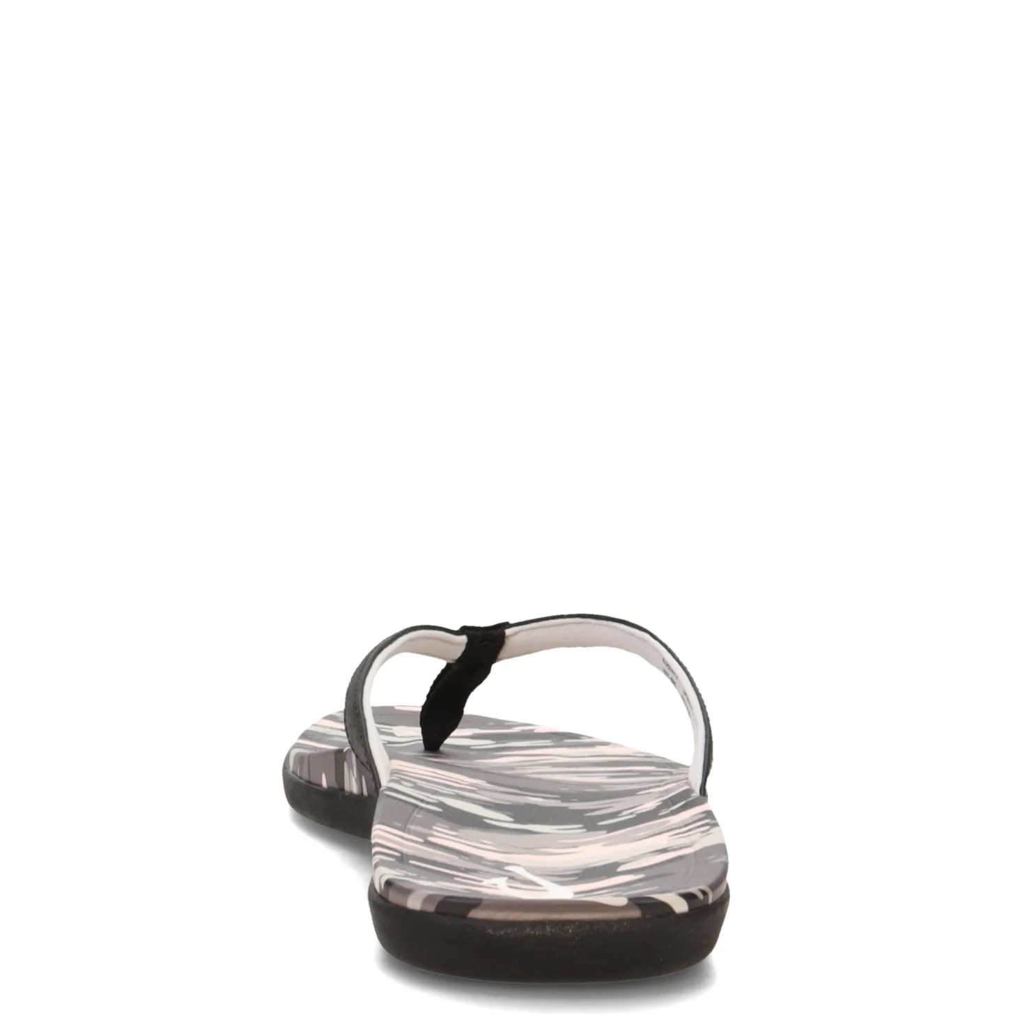 Flip Flops*OluKai Women's , Ho'opio Hau Sandal Black Camo
