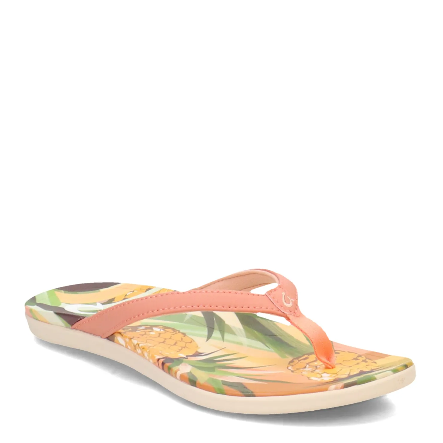 Flip Flops*OluKai Women's , Ho'opio Hau Sandal Coral