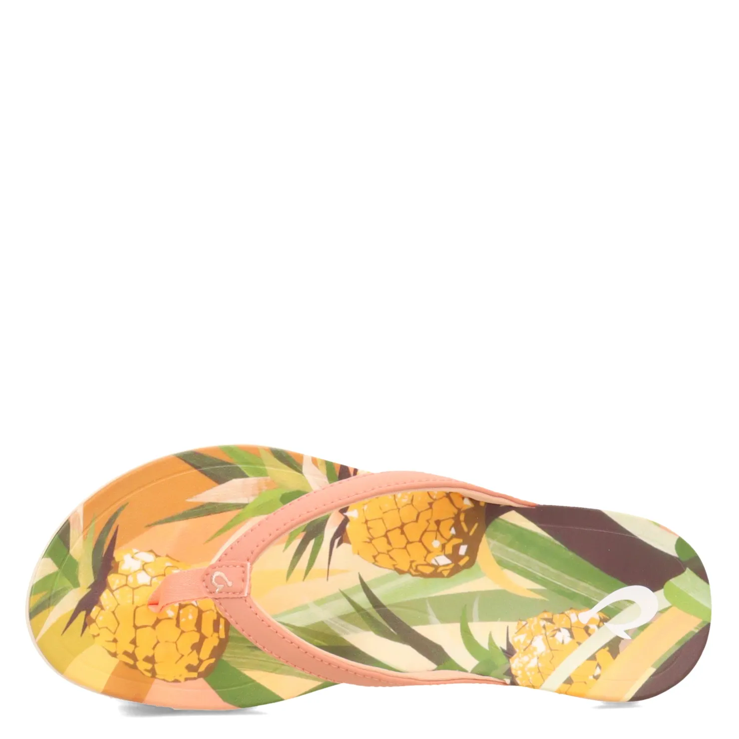 Flip Flops*OluKai Women's , Ho'opio Hau Sandal Coral