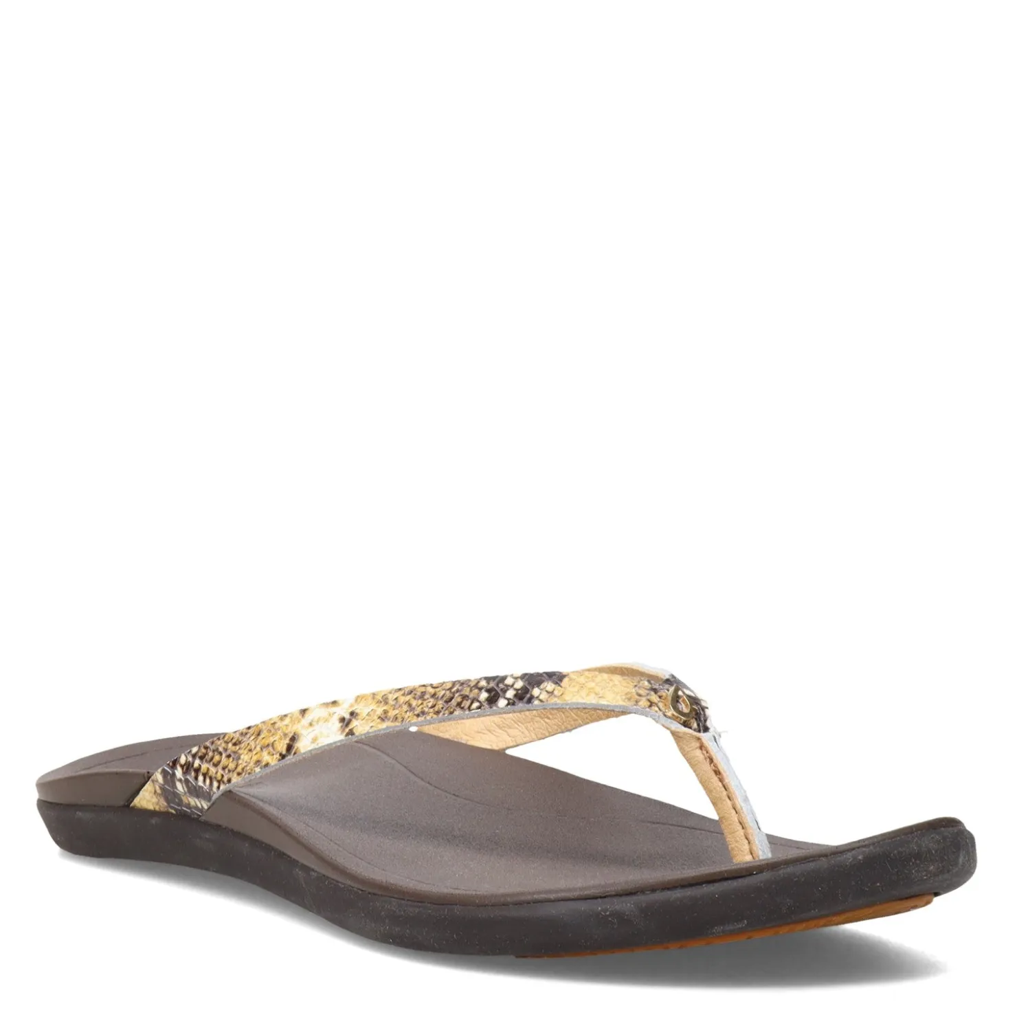 Flip Flops*OluKai Women's , Ho'opio Thong Sandal Tan