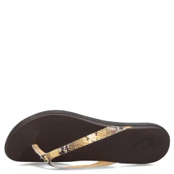 Flip Flops*OluKai Women's , Ho'opio Thong Sandal Tan