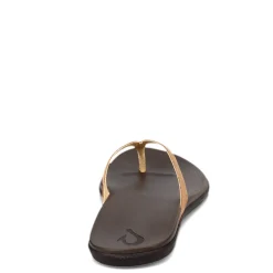 Flip Flops*OluKai Women's , Ho'opio Thong Sandal Brown