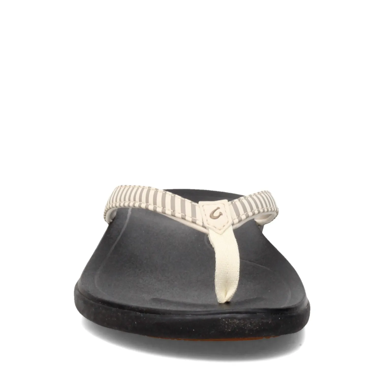 Flip Flops*OluKai Women's , Ho'opio Thong Sandal Bone Stripe
