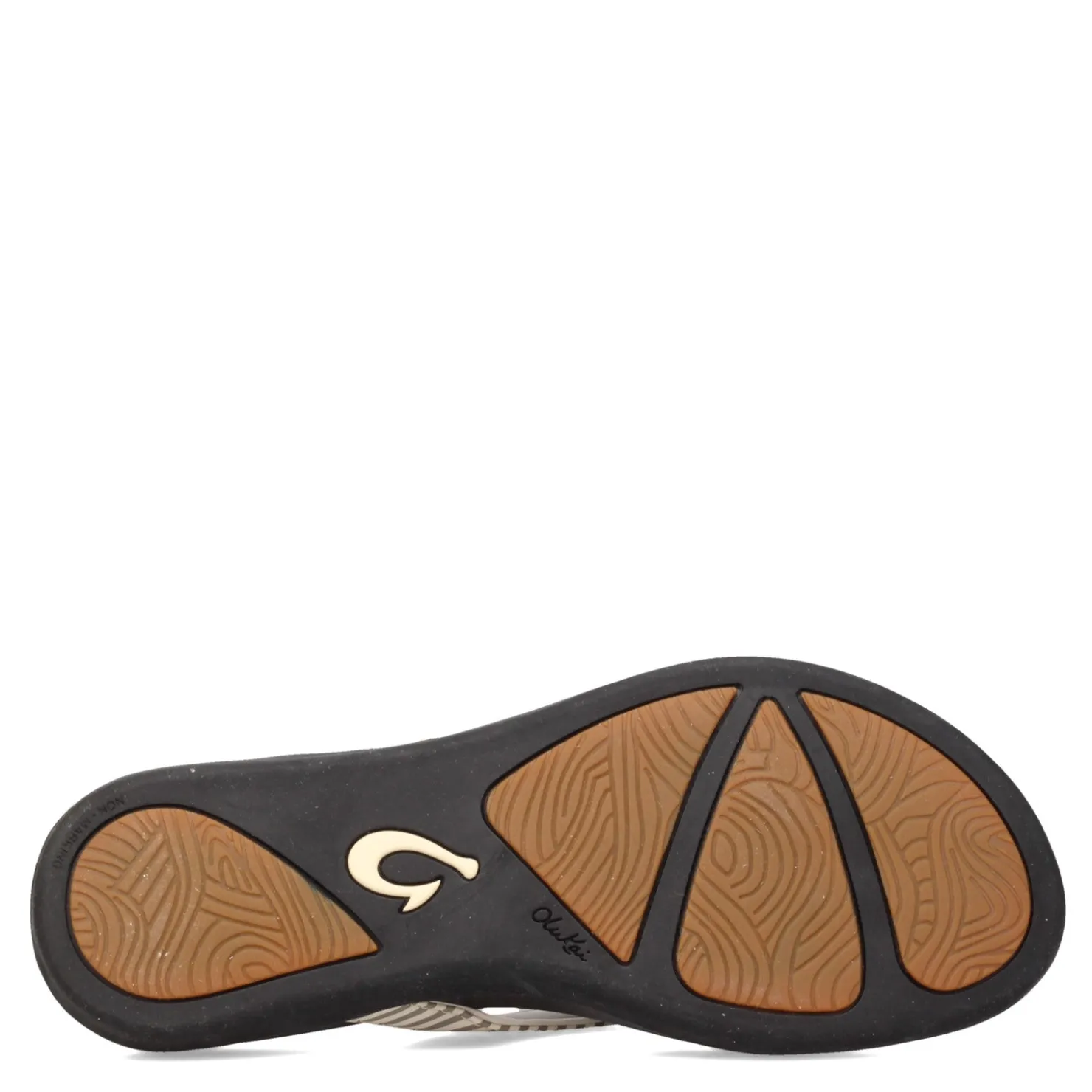 Flip Flops*OluKai Women's , Ho'opio Thong Sandal Bone Stripe