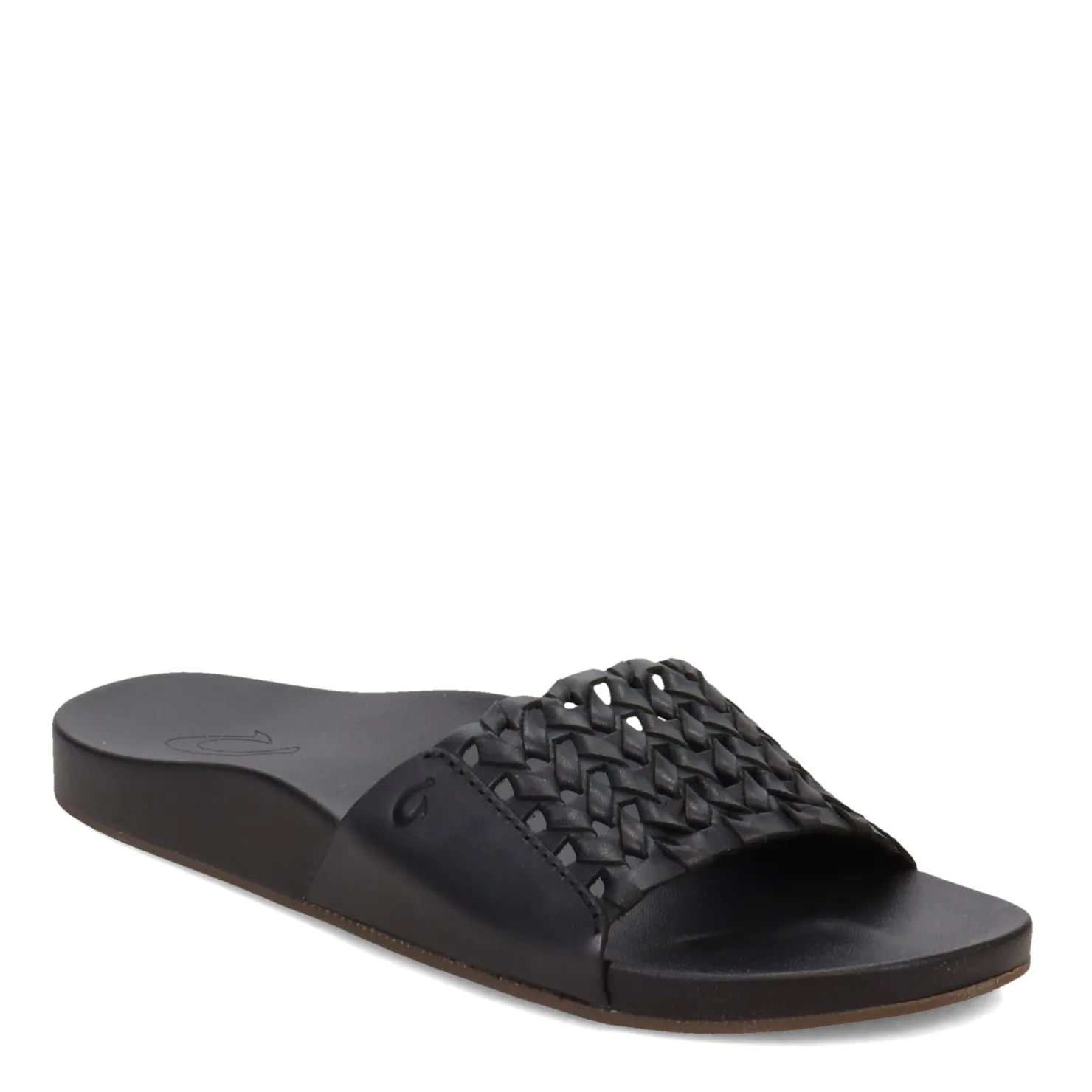 Footbed Sandals*OluKai Women's , Kamola Sandal Black