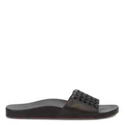 Footbed Sandals*OluKai Women's , Kamola Sandal Black