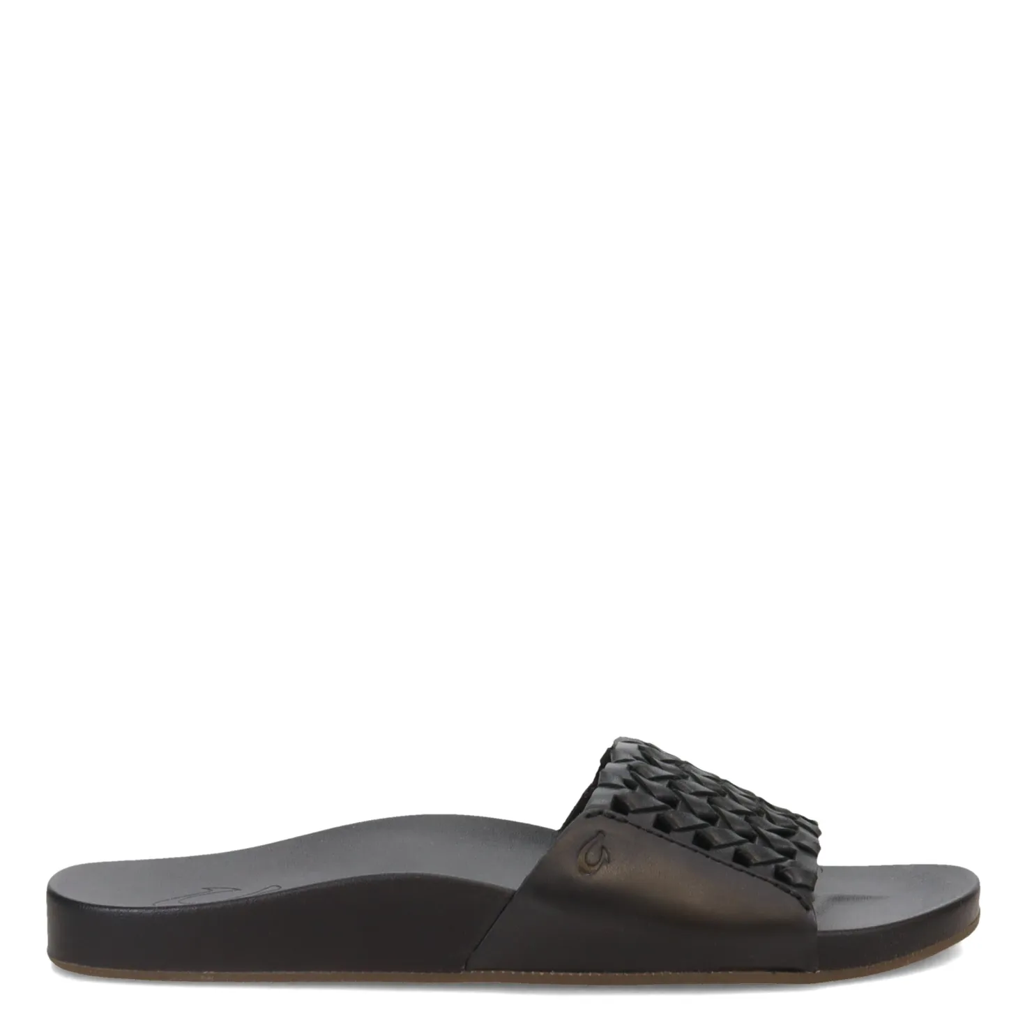 Footbed Sandals*OluKai Women's , Kamola Sandal Black