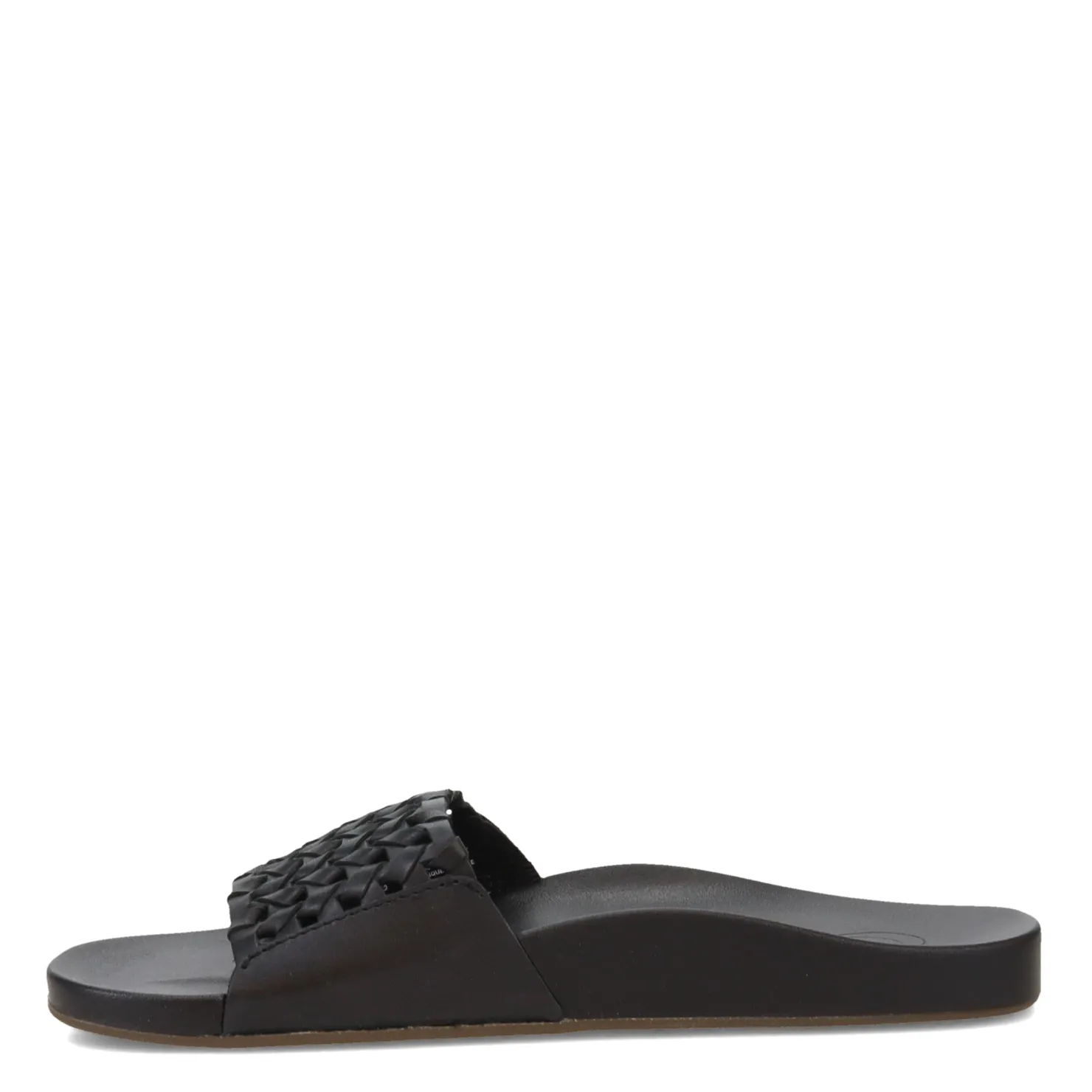 Footbed Sandals*OluKai Women's , Kamola Sandal Black