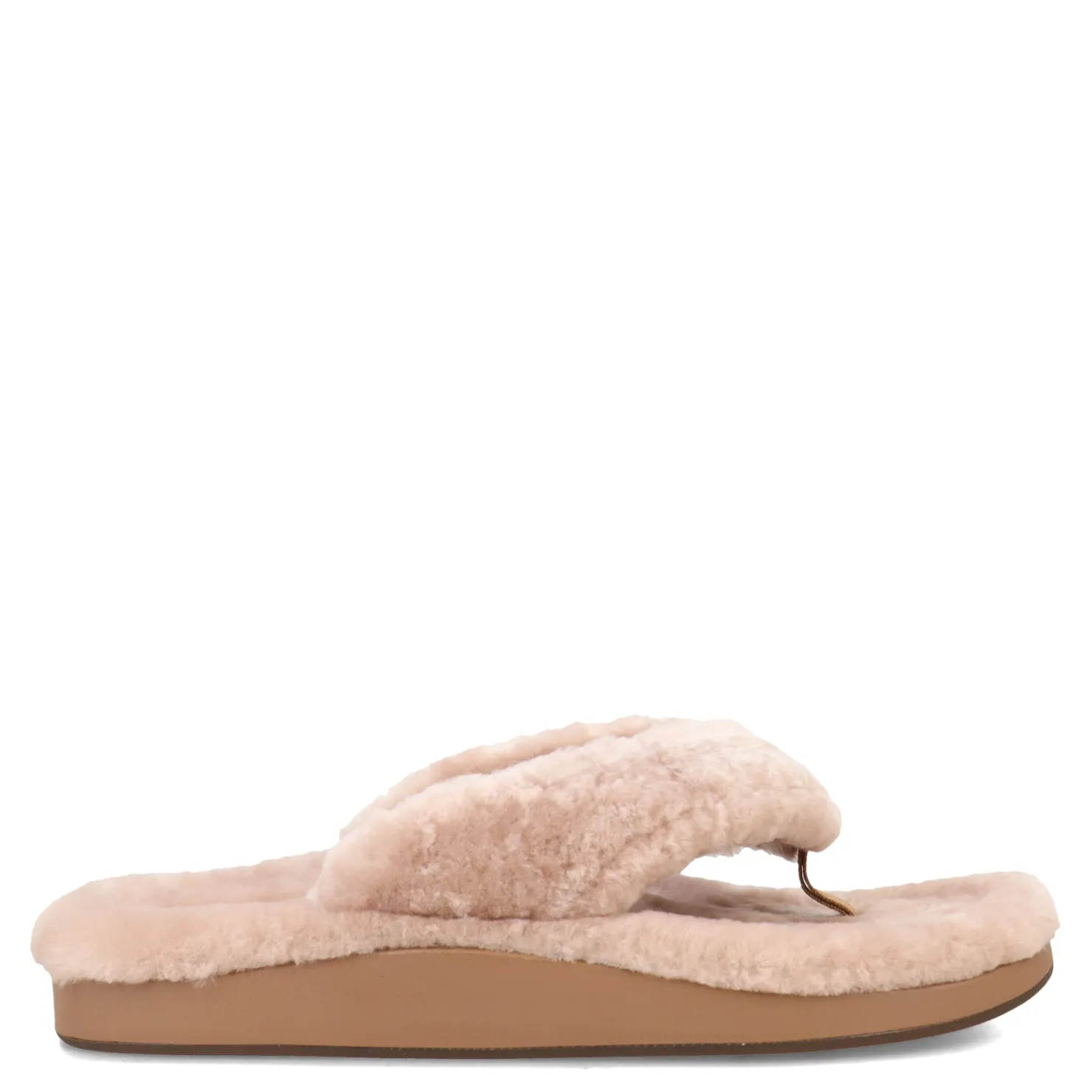 Flip Flops*OluKai Women's , Kipe'a Heu Slipper Tan