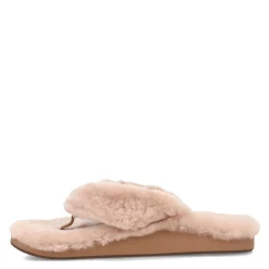 Flip Flops*OluKai Women's , Kipe'a Heu Slipper Tan