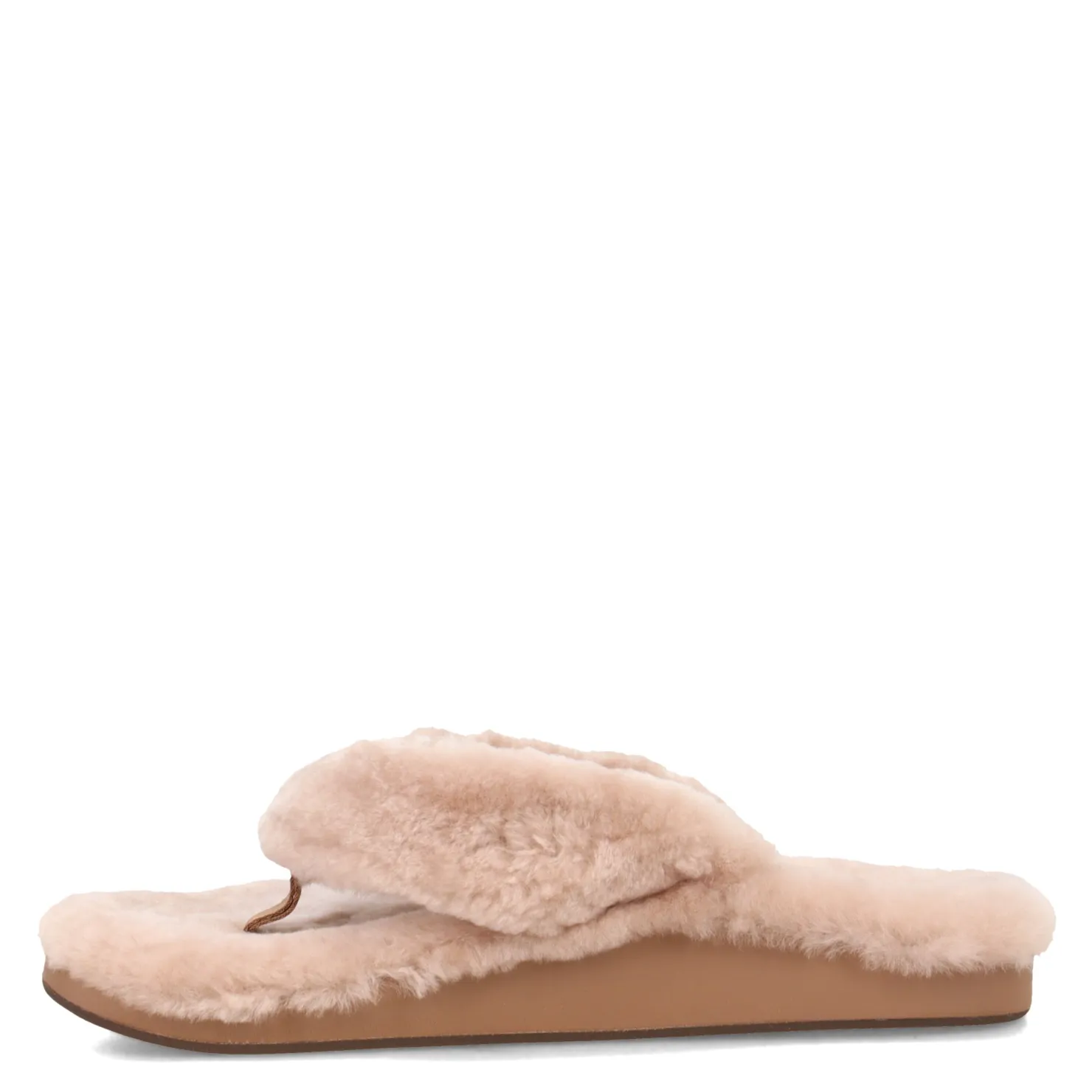 Flip Flops*OluKai Women's , Kipe'a Heu Slipper Tan