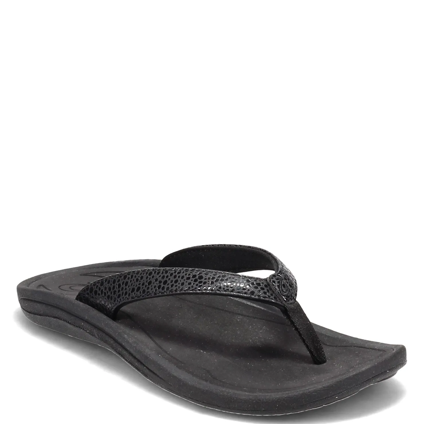 Flip Flops*OluKai Women's , Kulapa Kai Sandal Black