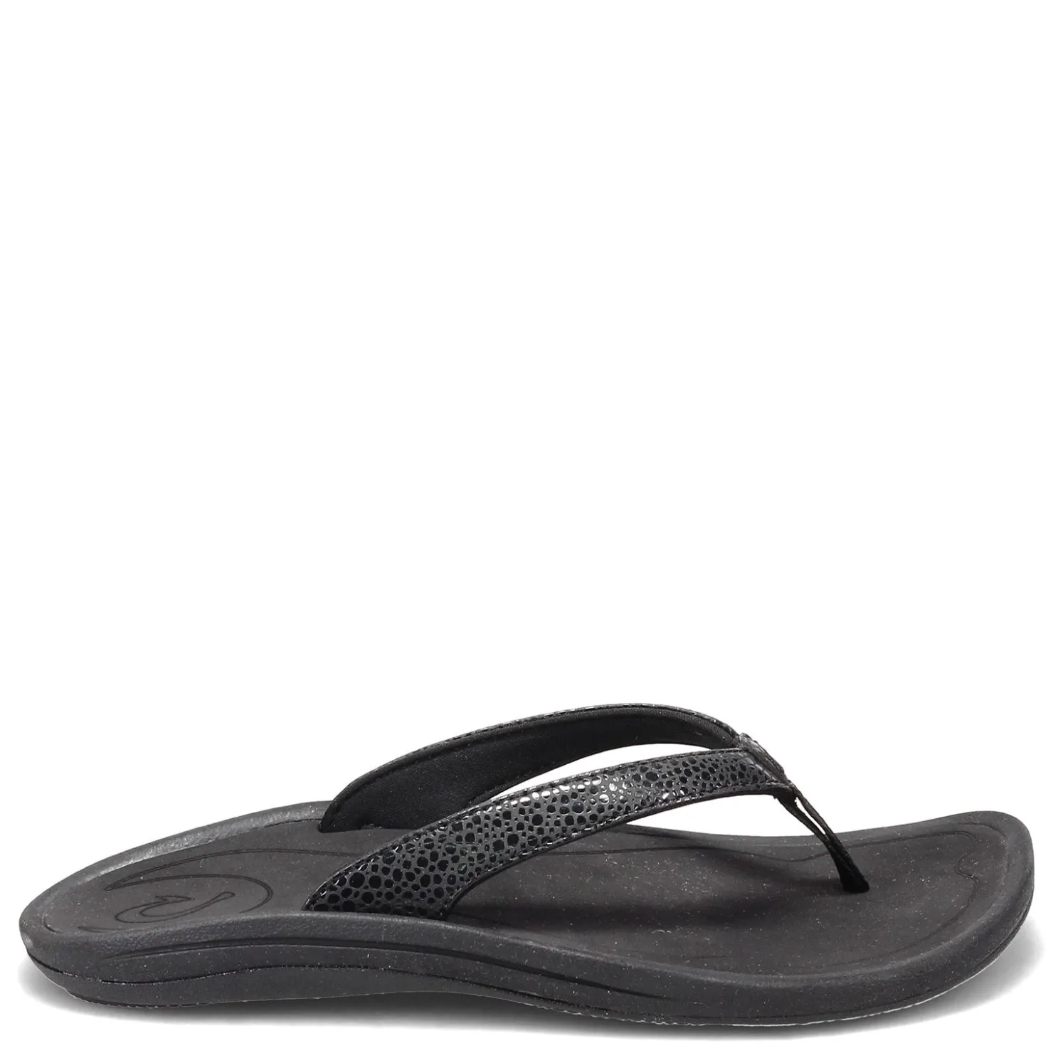 Flip Flops*OluKai Women's , Kulapa Kai Sandal Black