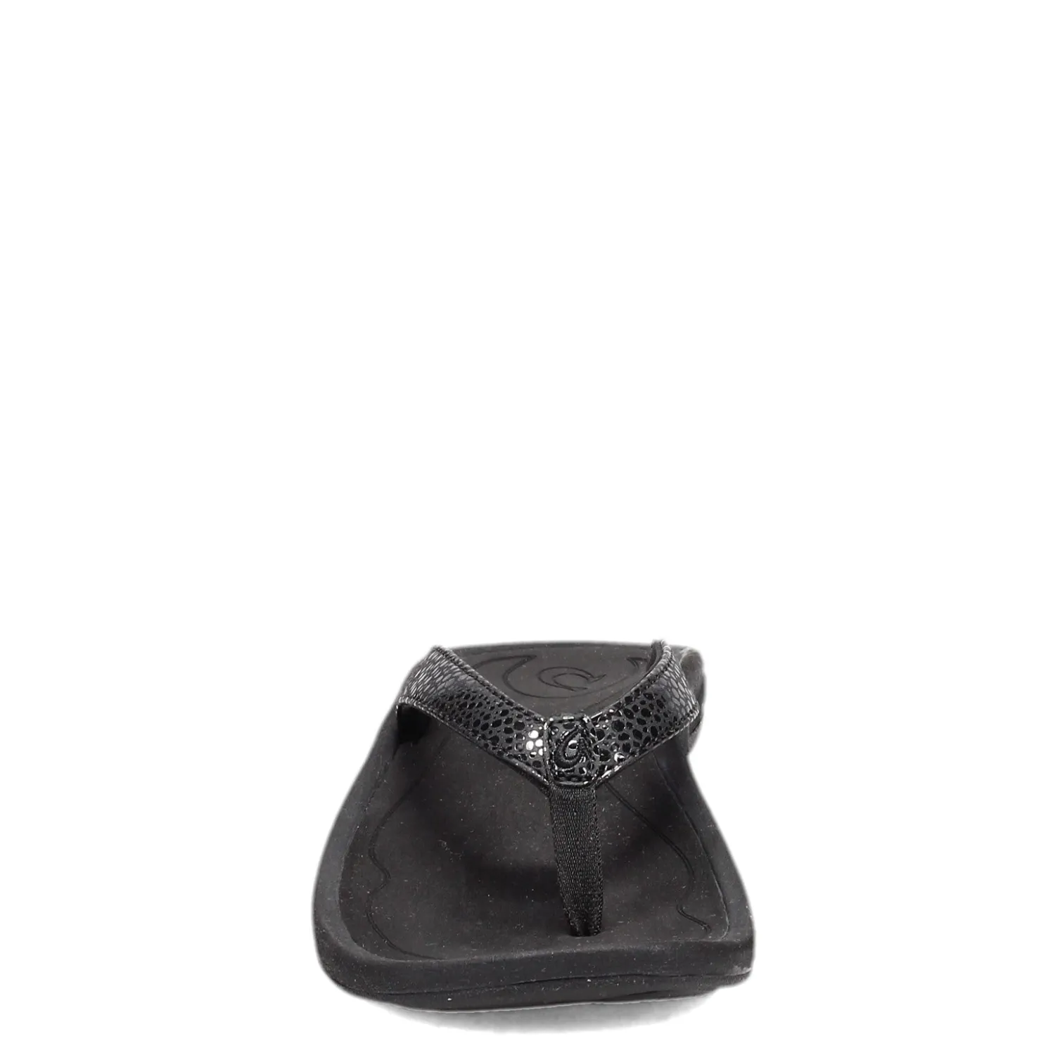 Flip Flops*OluKai Women's , Kulapa Kai Sandal Black