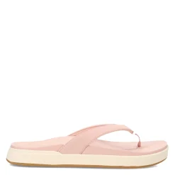 Flip Flops*OluKai Women's , Nu'a Pi'o Sandal Pink Clay