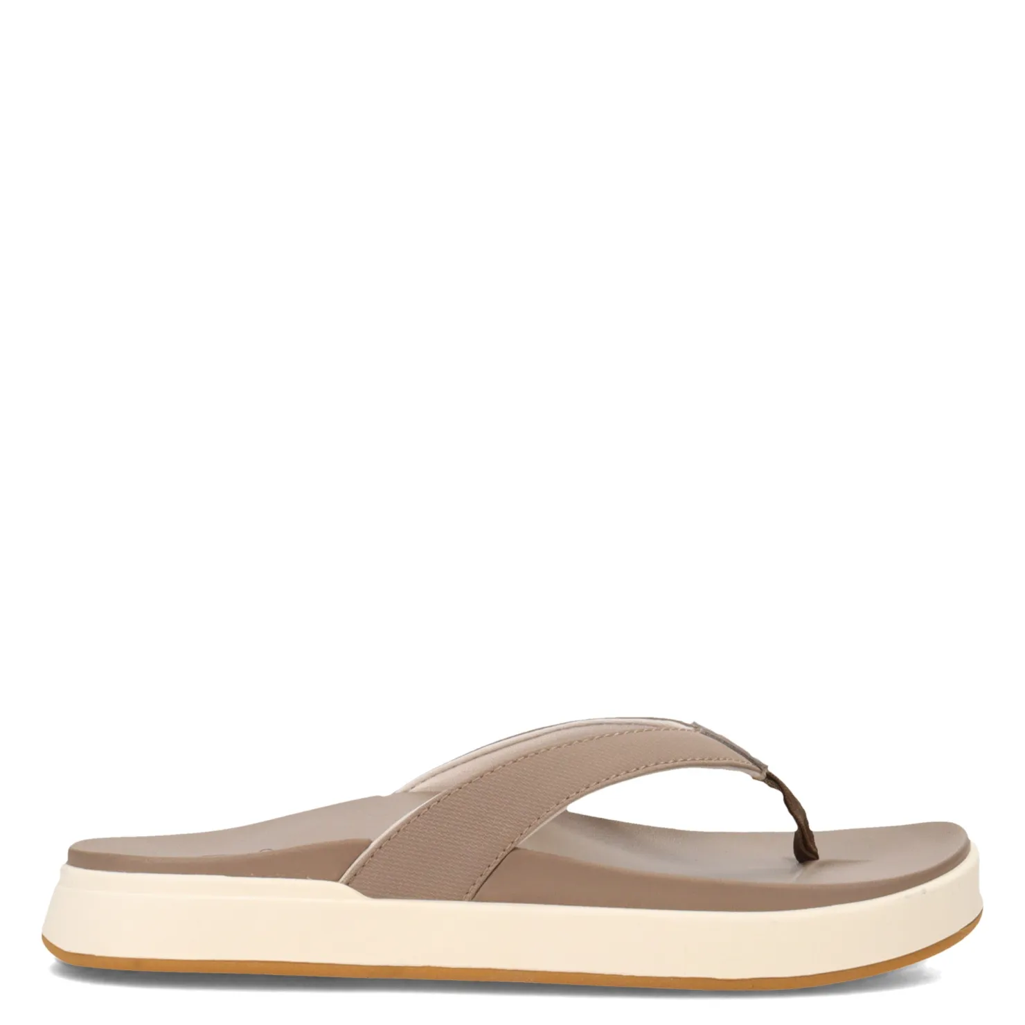 Flip Flops*OluKai Women's , Nu'a Pi'o Sandal Taupe