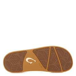 Flip Flops*OluKai Women's , Nu'a Pi'o Sandal Taupe