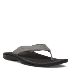Flip Flops*OluKai Women's , Ohana Sandal Charcoal