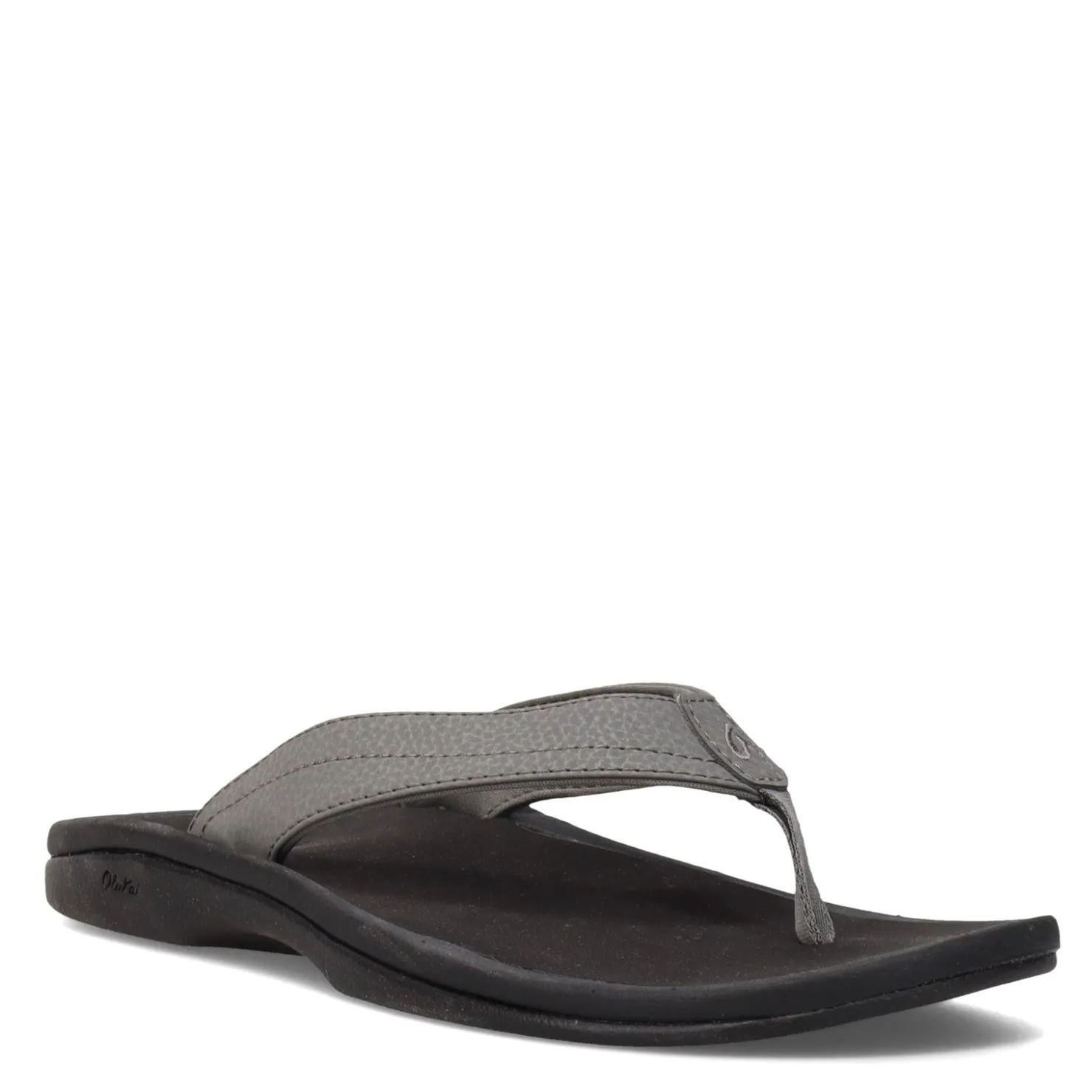 Flip Flops*OluKai Women's , Ohana Sandal Charcoal