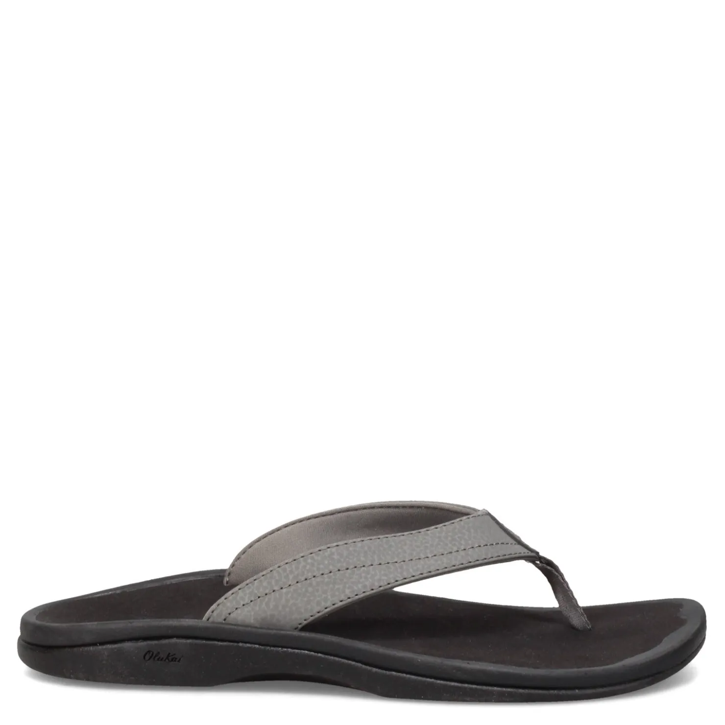 Flip Flops*OluKai Women's , Ohana Sandal Charcoal