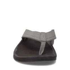 Flip Flops*OluKai Women's , Ohana Sandal Charcoal