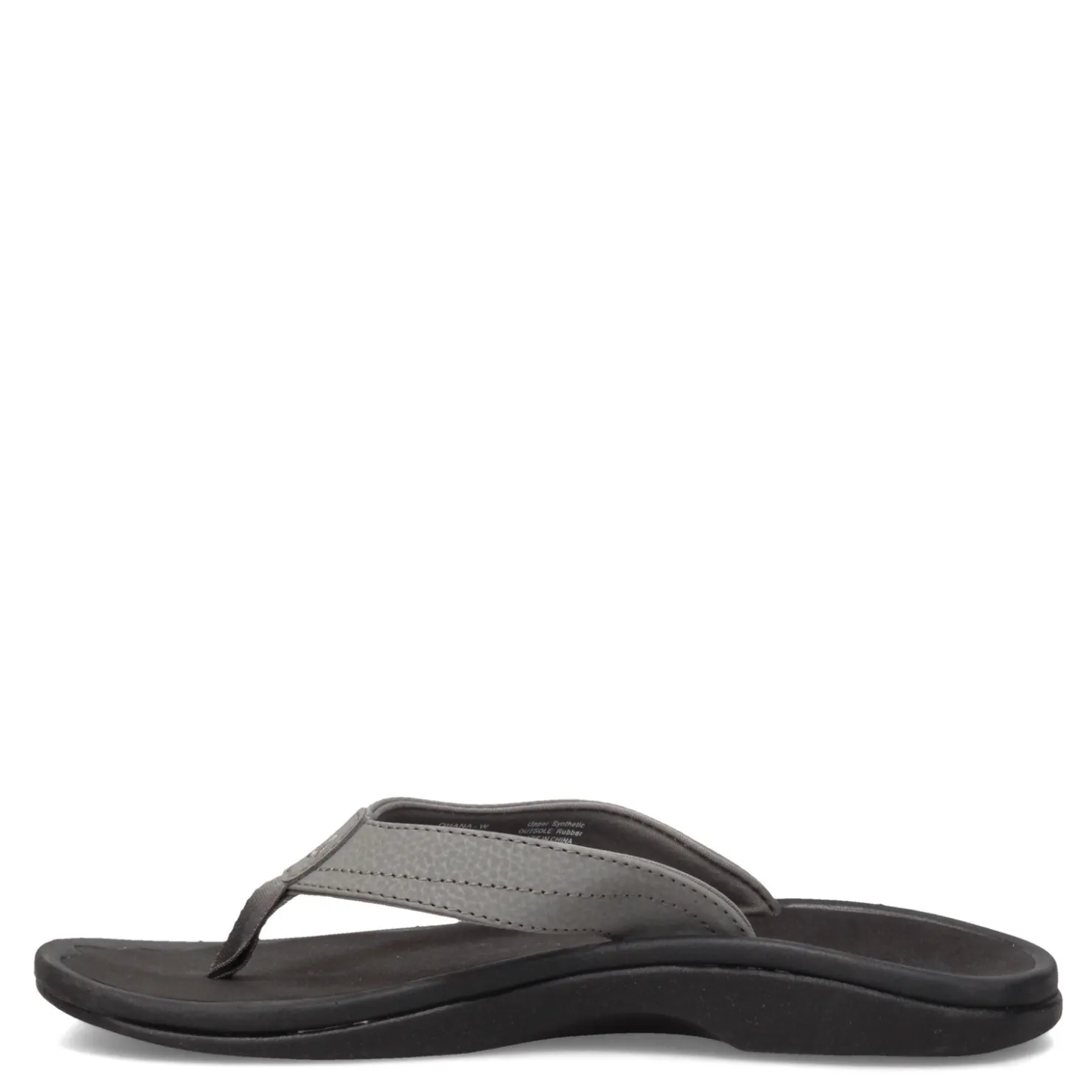 Flip Flops*OluKai Women's , Ohana Sandal Charcoal