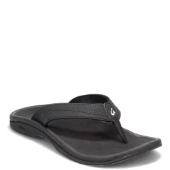 Flip Flops*OluKai Women's , Ohana Sandal Black