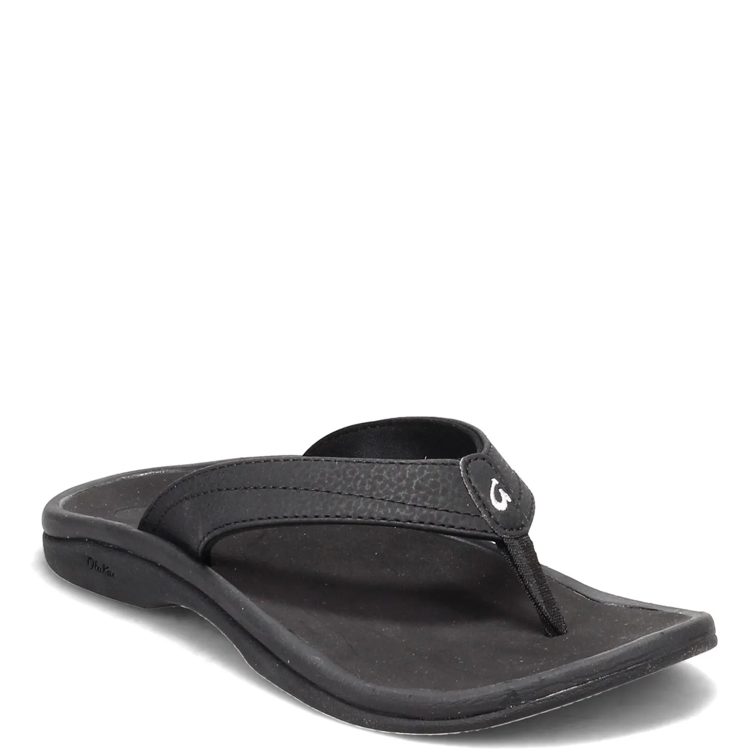 Flip Flops*OluKai Women's , Ohana Sandal Black