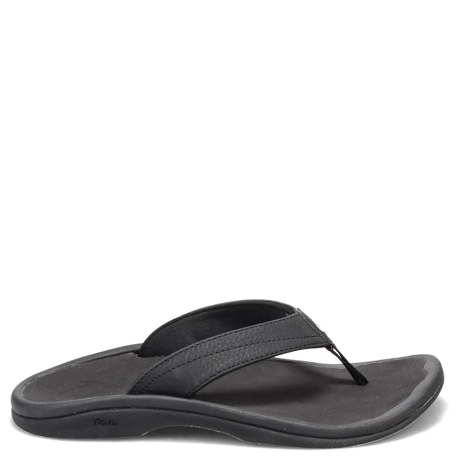 Flip Flops*OluKai Women's , Ohana Sandal Black