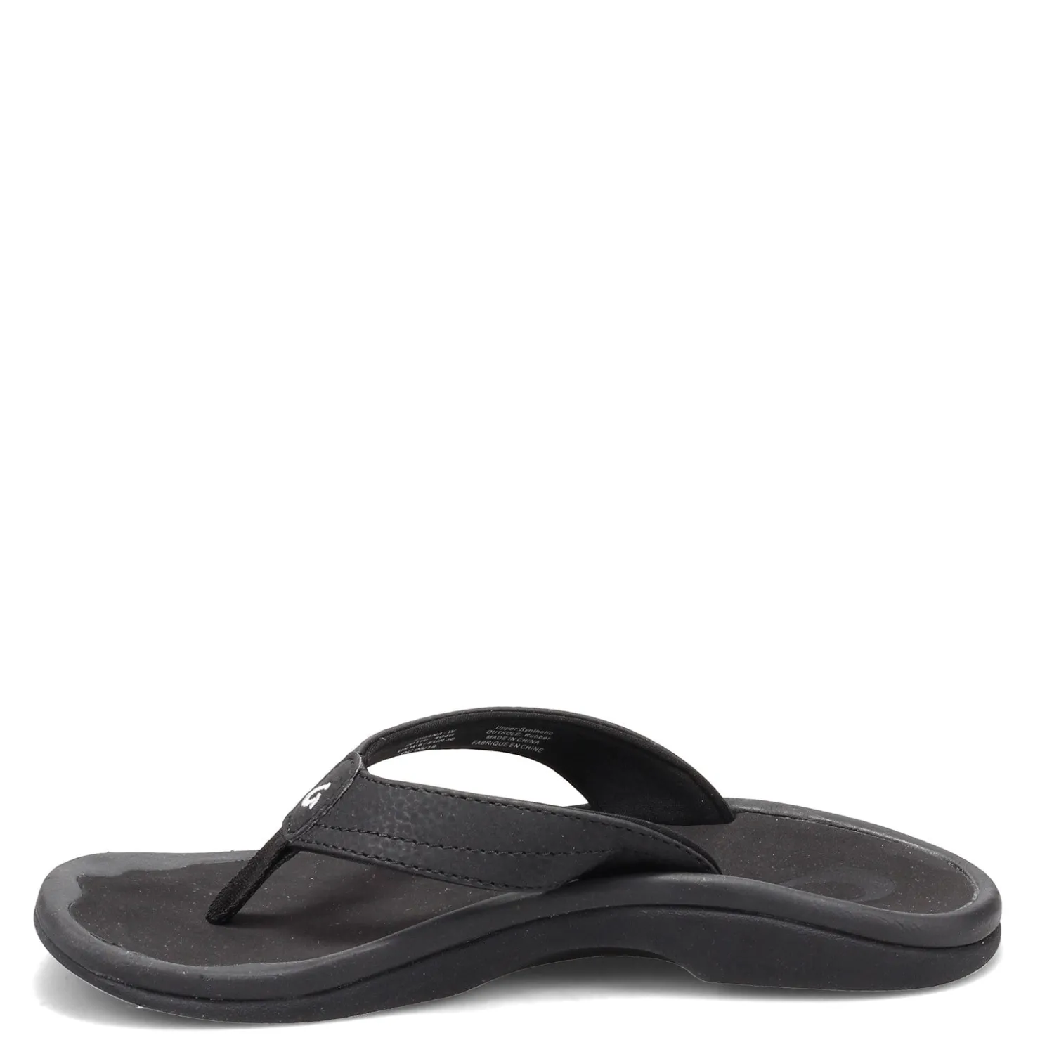 Flip Flops*OluKai Women's , Ohana Sandal Black