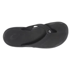 Flip Flops*OluKai Women's , Ohana Sandal Black