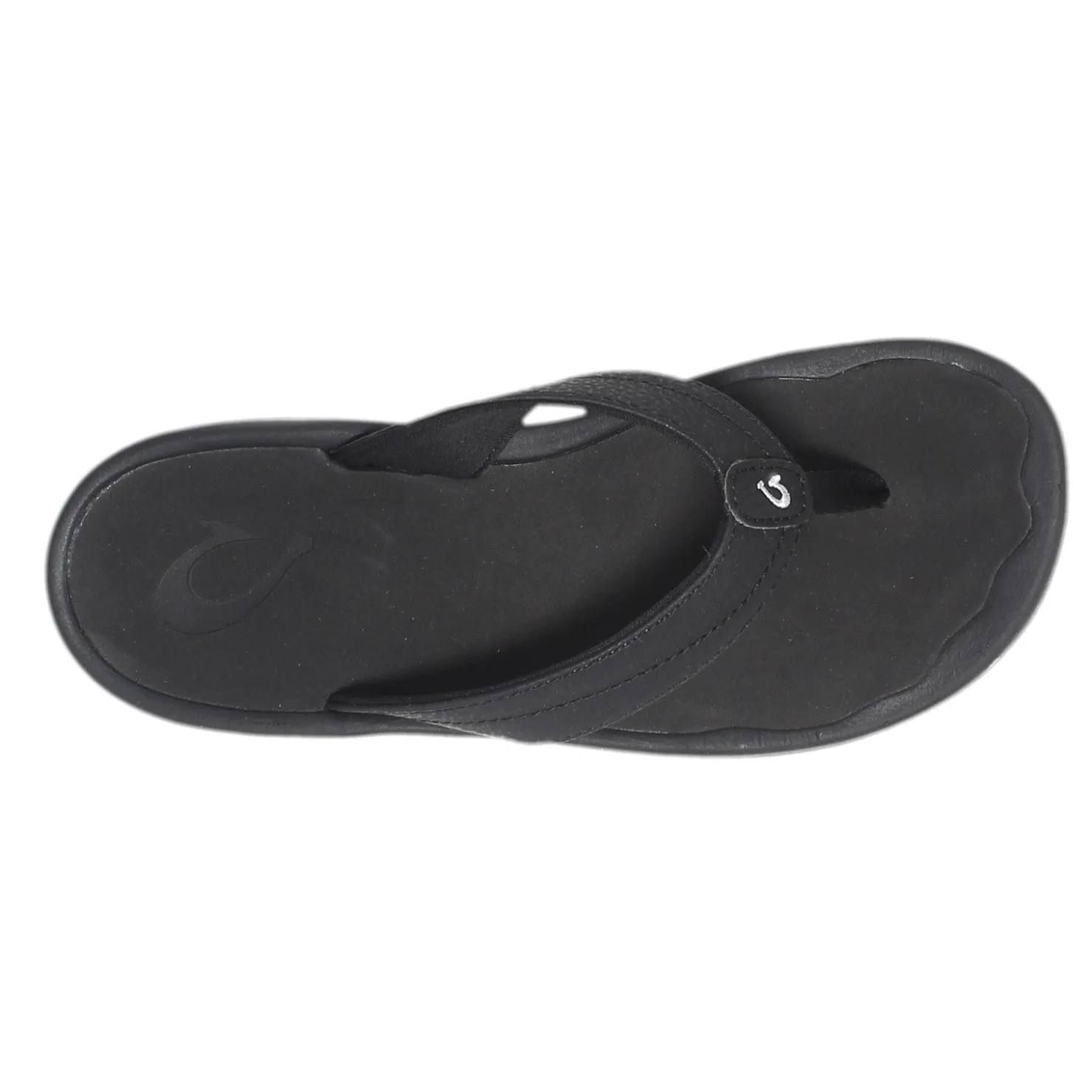 Flip Flops*OluKai Women's , Ohana Sandal Black