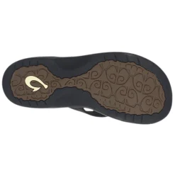 Flip Flops*OluKai Women's , Ohana Sandal Black