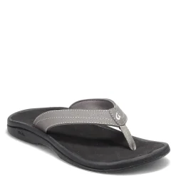 Flip Flops*OluKai Women's , Ohana Sandal Gray