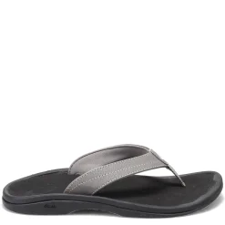 Flip Flops*OluKai Women's , Ohana Sandal Gray