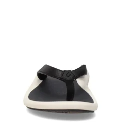 Flip Flops*OluKai Women's , Pi'oe Sandal Black