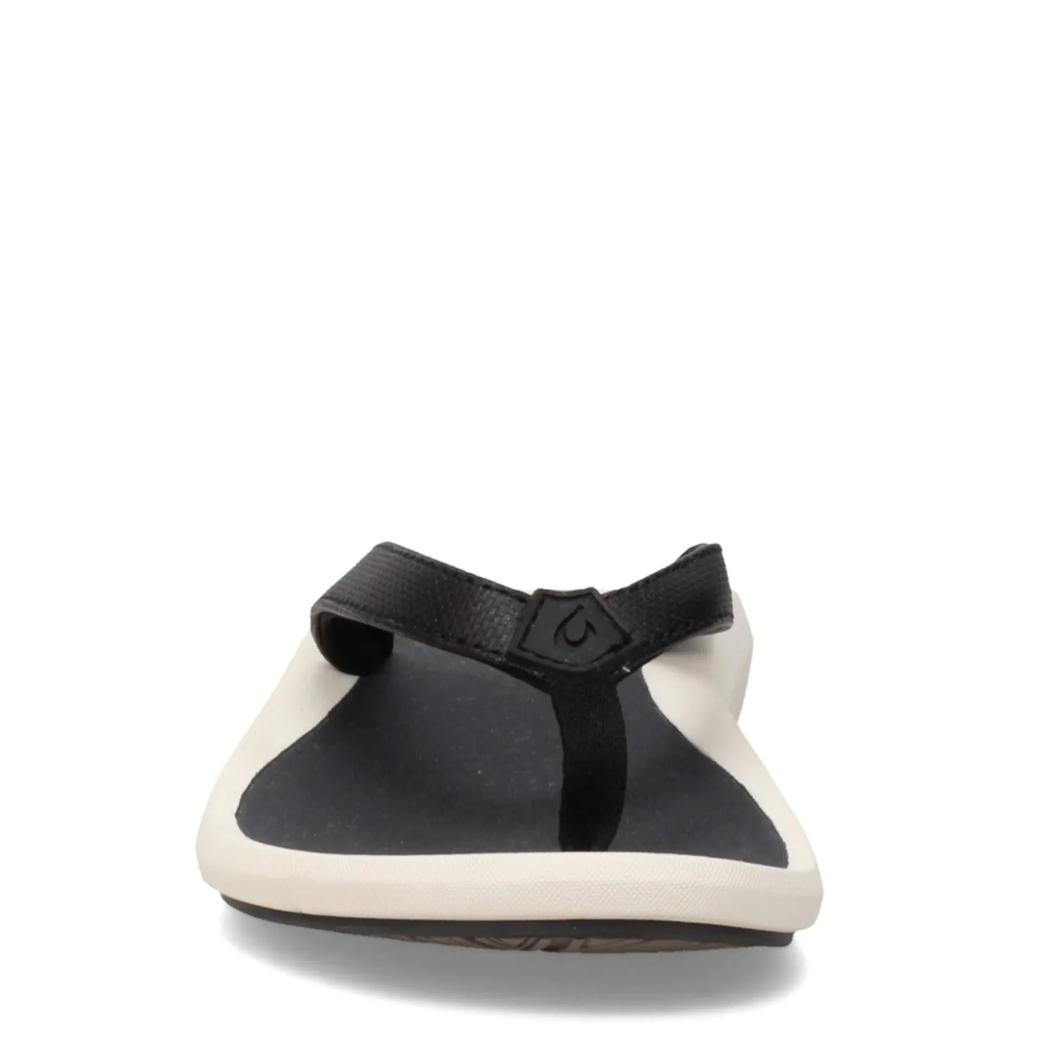 Flip Flops*OluKai Women's , Pi'oe Sandal Black