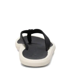 Flip Flops*OluKai Women's , Pi'oe Sandal Black