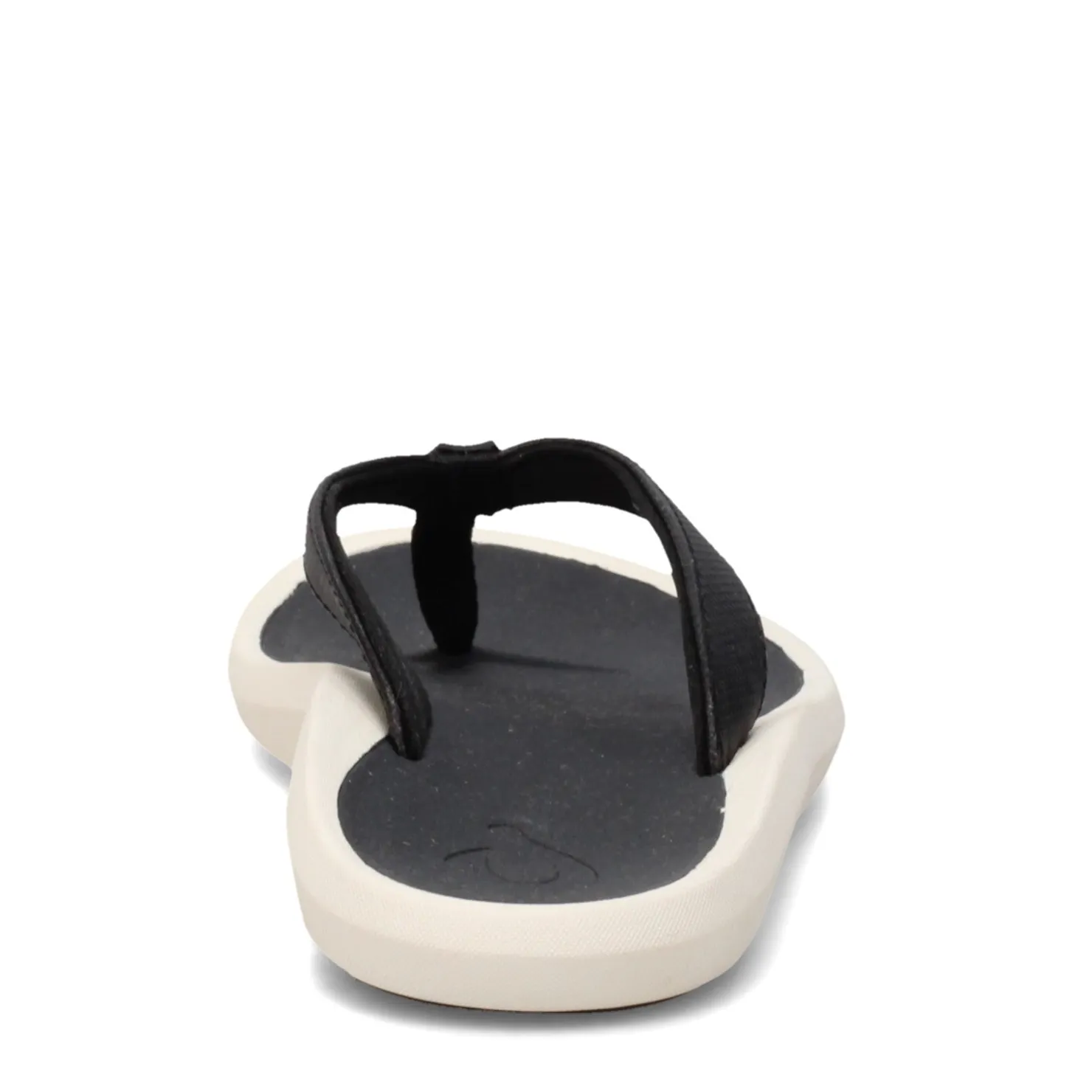 Flip Flops*OluKai Women's , Pi'oe Sandal Black