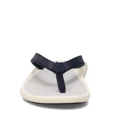 Flip Flops*OluKai Women's , Pi'oe Sandal Blue